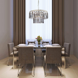 Люстра Петрасвет S2492-4, 4хЕ14 макс. 60Вт